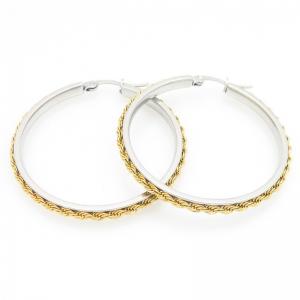 SS Gold-Plating Earring - KE122948-TLA
