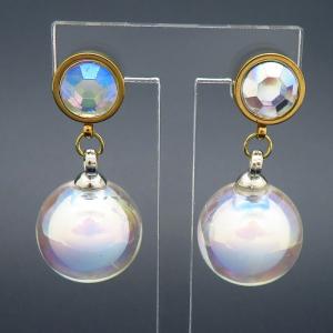 SS Gold-Plating Earring - KE122952-TLA