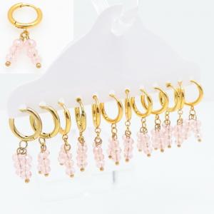 SS Gold-Plating Earring - KE122963-TLA