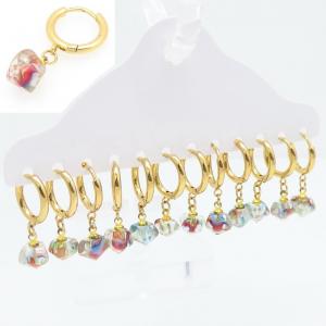 SS Gold-Plating Earring - KE122964-TLA