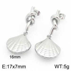 Stainless Steel Earring - KE123058-Z