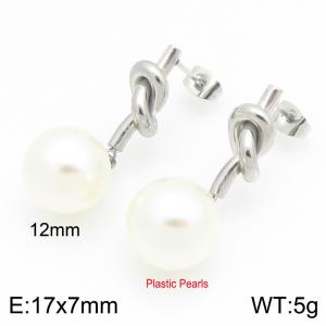 Stainless Steel Earring - KE123070-Z