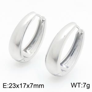 Stainless Steel Earring - KE123249-GC