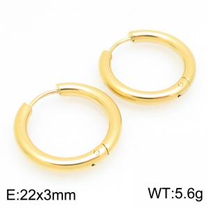 Off-price Earring - KE123464-KC