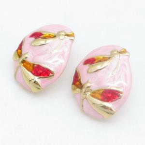 SS Gold-Plating Earring - KE123793-SP