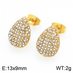 Off-price Earring - KE134289-KC