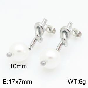 Stainless Steel Earring - KE134305-Z