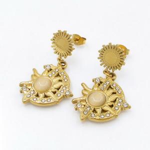 SS Gold-Plating Earring - KE135477-HM
