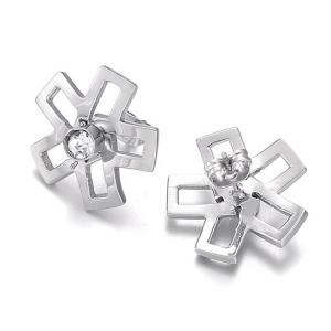 Stainless Steel Earring - KE16360-K