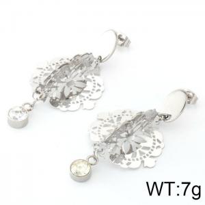 Stainless Steel Earring - KE27471-D