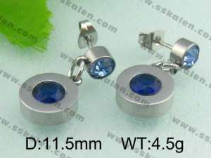 Stainless Steel Earring - KE27489-Z