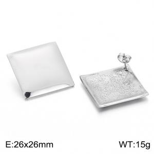 Stainless Steel Earring - KE27832-K