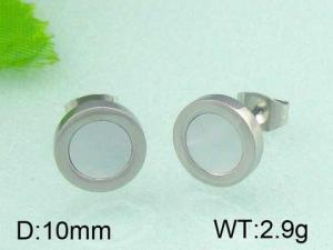 Stainless Steel Earring - KE28908-WM