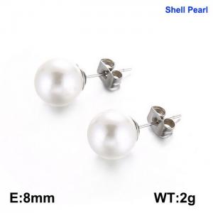 Stainless Steel Earring - KE29925-Z