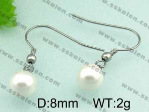 Stainless Steel Earring - KE30074-Z