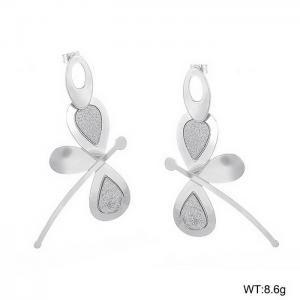 Stainless Steel Earring - KE31194-D