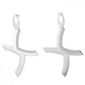 Stainless Steel Earring - KE31253-D