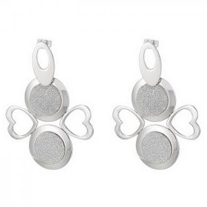 Stainless Steel Earring - KE31548-D