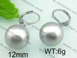 Stainless Steel Earring - KE34826-Z