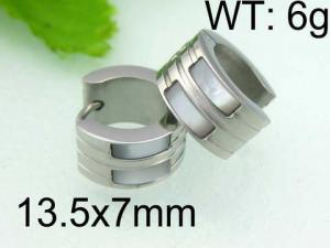 Stainless Steel Earring - KE35225-WM