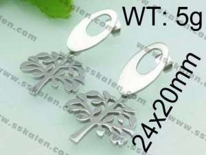 SS Earrings - KE35656-Z