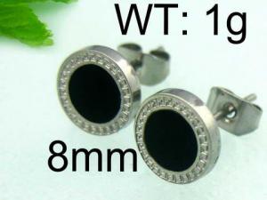 Stainless Steel Earring - KE37607-MS