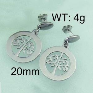 Stainless Steel Earring - KE38696-Z