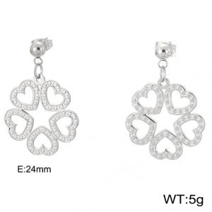 Stainless Steel Earring - KE39341-D