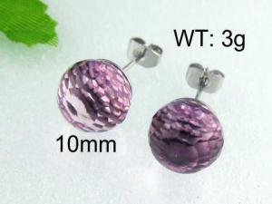 Stainless Steel Earring - KE39857-THX