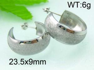 Stainless Steel Earring - KE42349-THX