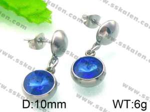 Stainless Steel Earring - KE43540-Z