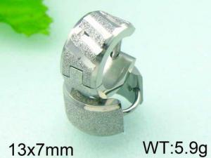 Stainless Steel Earring - KE43882-THX