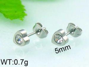 Stainless Steel Earring - KE43891-THX