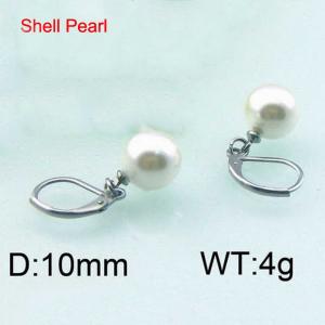 Stainless Steel Earring - KE44027-Z