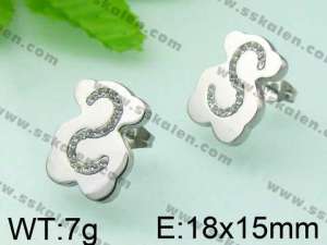 Stainless Steel Earring - KE44180-D