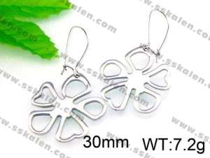 Stainless Steel Earring - KE46569-Z