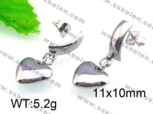 Stainless Steel Earring - KE46572-Z