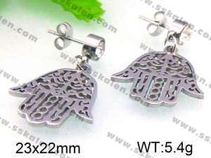 Stainless Steel Earring - KE46626-Z