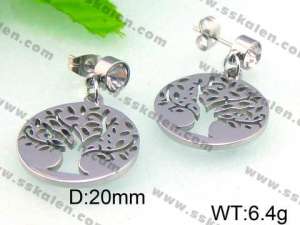 Stainless Steel Earring - KE46635-Z