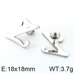 Stainless Steel Earring - KE49876-K