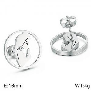 Stainless Steel Earring - KE50970-K