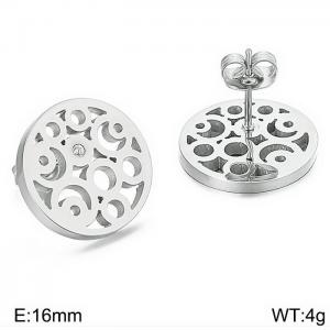 Stainless Steel Earring - KE50974-K