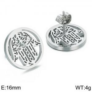 Stainless Steel Earring - KE51029-K