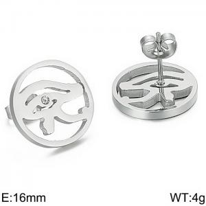Stainless Steel Earring - KE51059-K