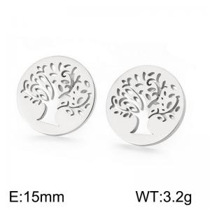 Stainless Steel Earring - KE52494-Z