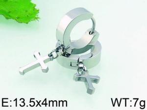 Stainless Steel Earring - KE52773-WM