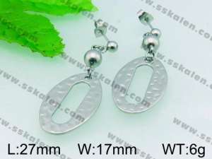 Stainless Steel Earring - KE54661-Z