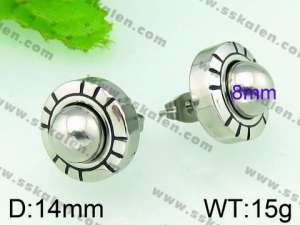 Stainless Steel Earring - KE54952-Z