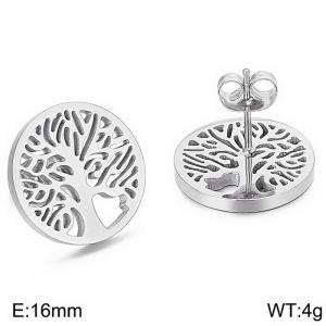 Stainless Steel Earring - KE55601-K