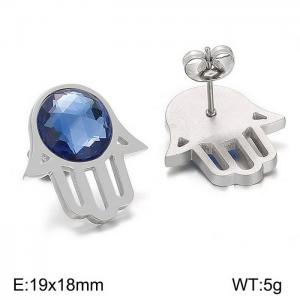 Stainless Steel Earring - KE58255-K